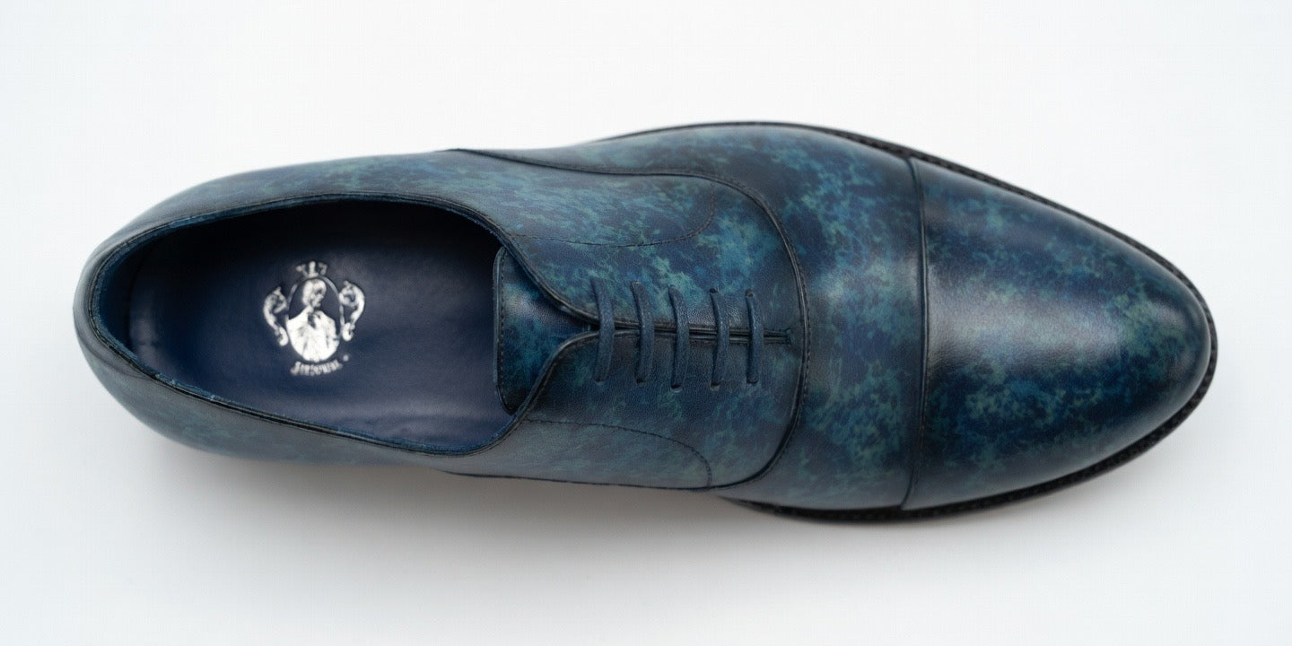 Rainsford Patina (Navy Marble)