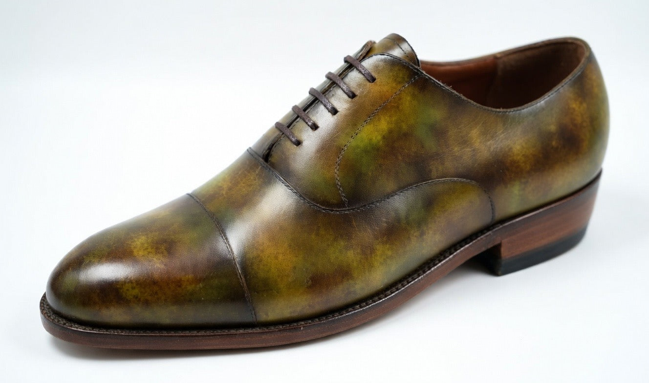 Rainsford Patina (Olive Green)