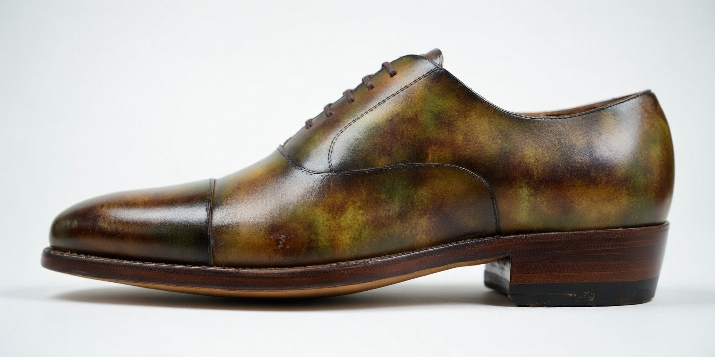 Rainsford Patina (Olive Green)