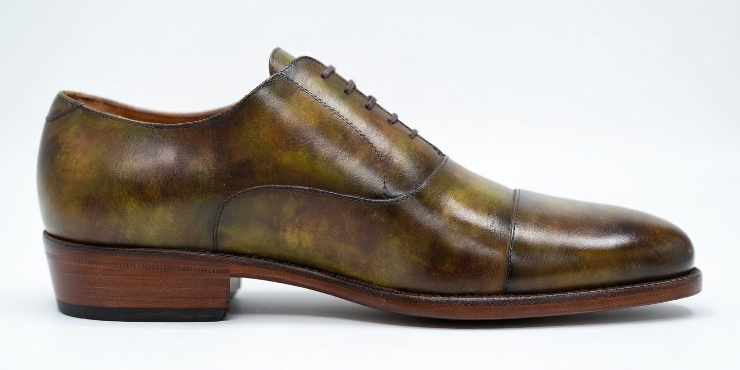 Rainsford Patina (Olive Green)
