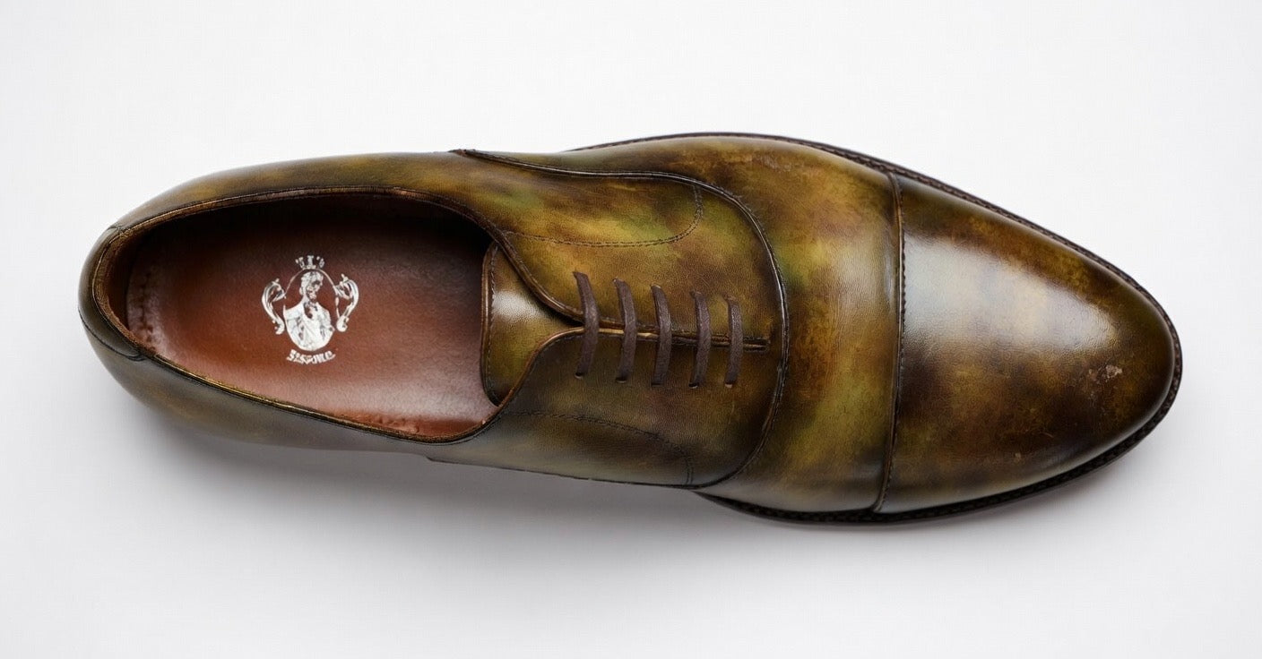 Rainsford Patina (Olive Green)