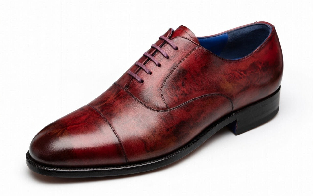 Rainsford Patina (Red Marble)