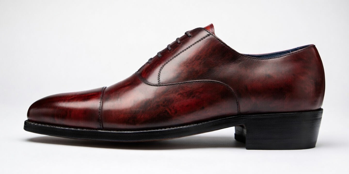 Rainsford Patina (Red Marble)
