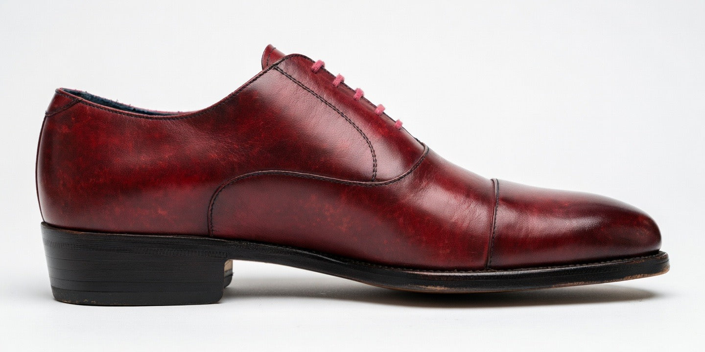 Rainsford Patina (Red Marble)
