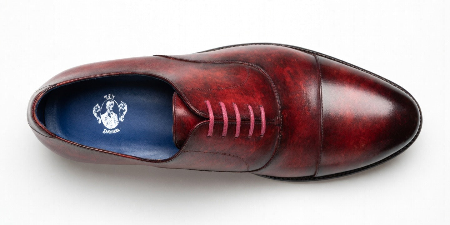 Rainsford Patina (Red Marble)