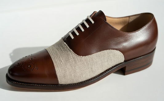 Merfield (Dark Brown/Canvas)