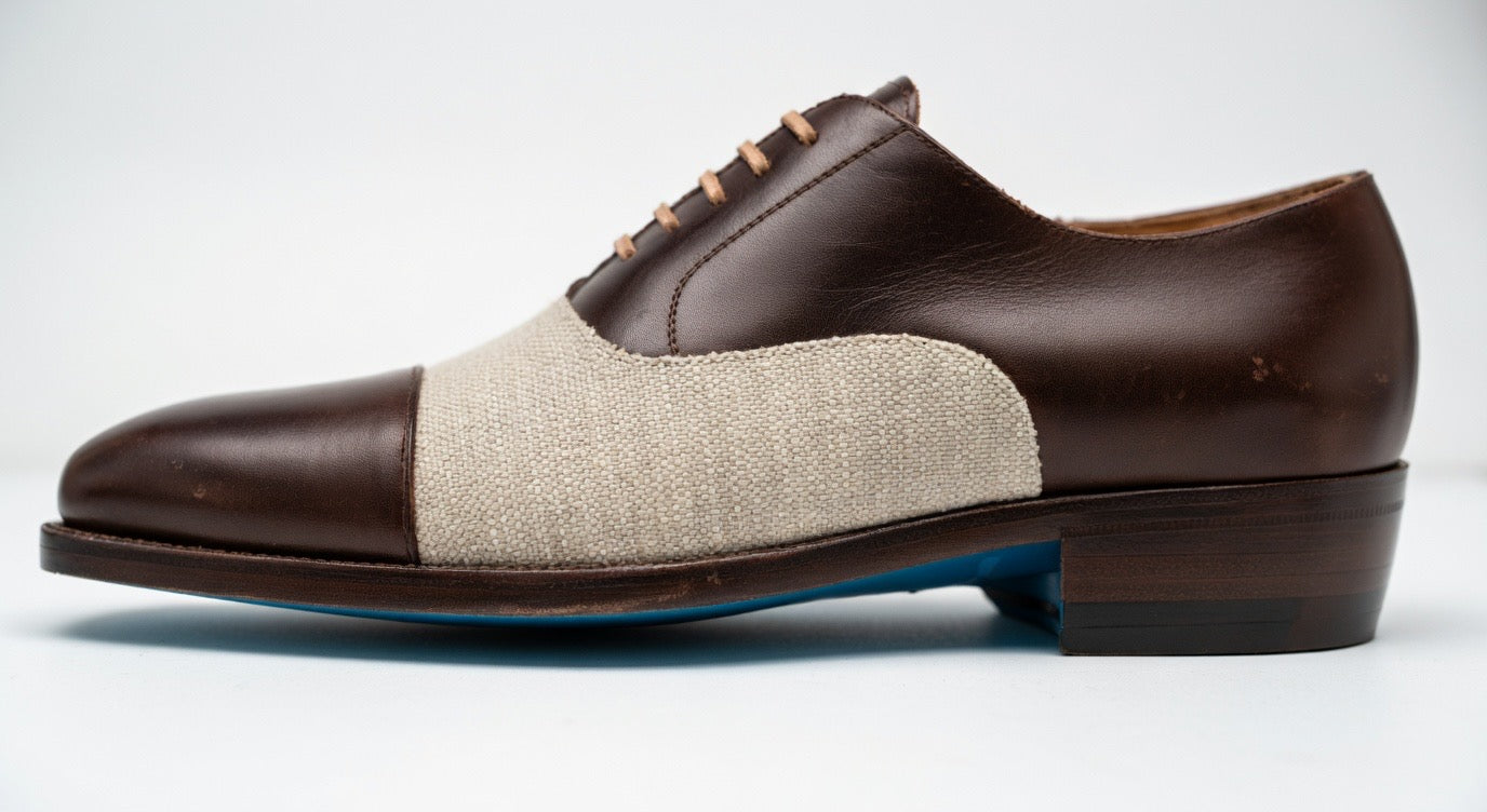 Merfield (Dark Brown/Canvas)