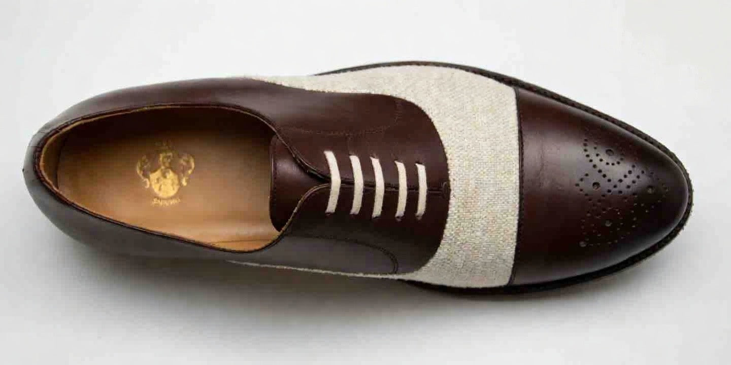 Merfield (Dark Brown/Canvas)