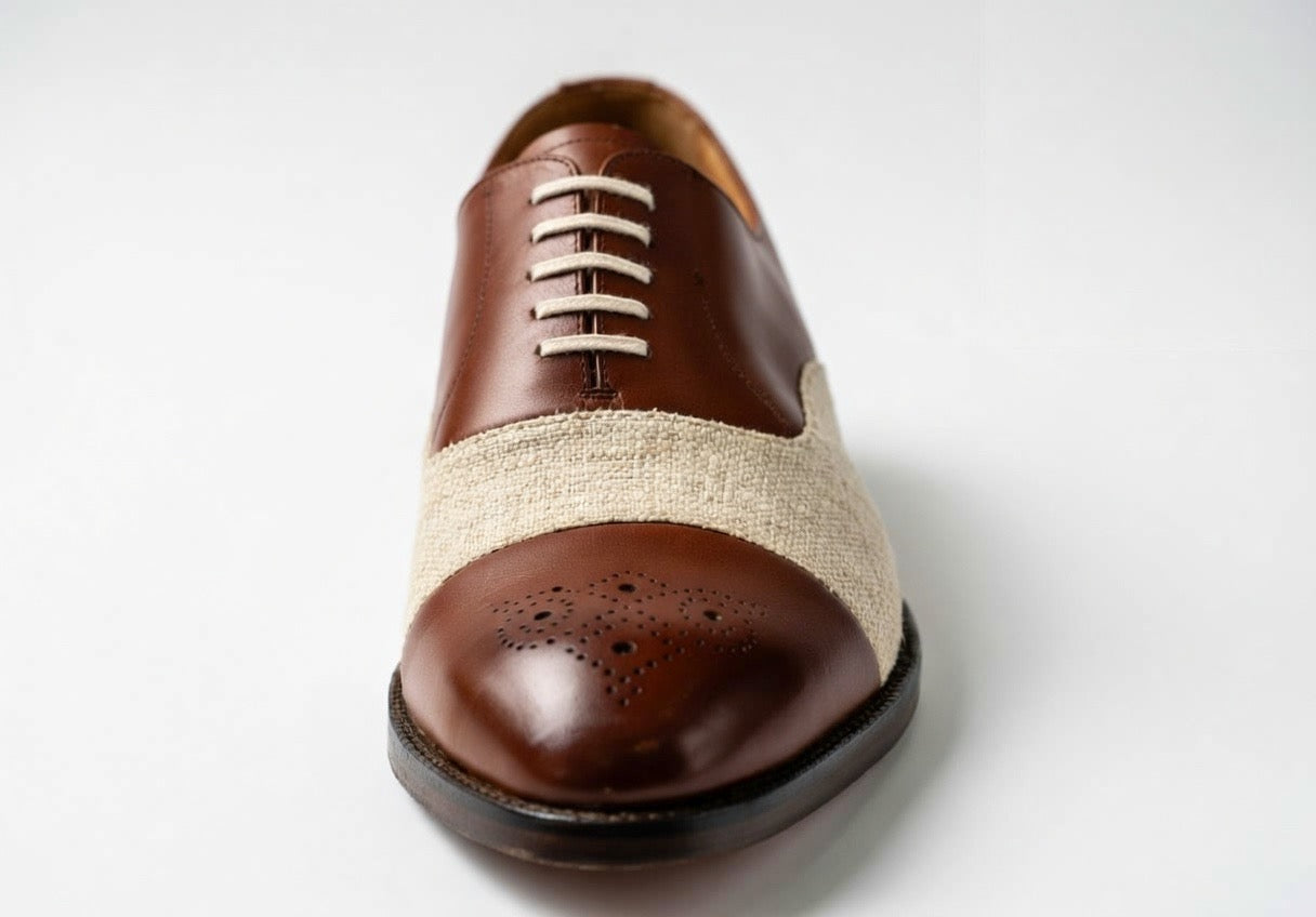Merfield (Dark Brown/Canvas)