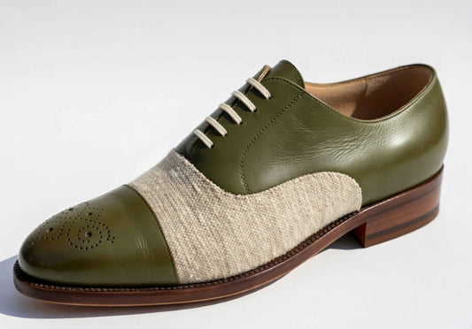 Merfield (Olive/Canvas)