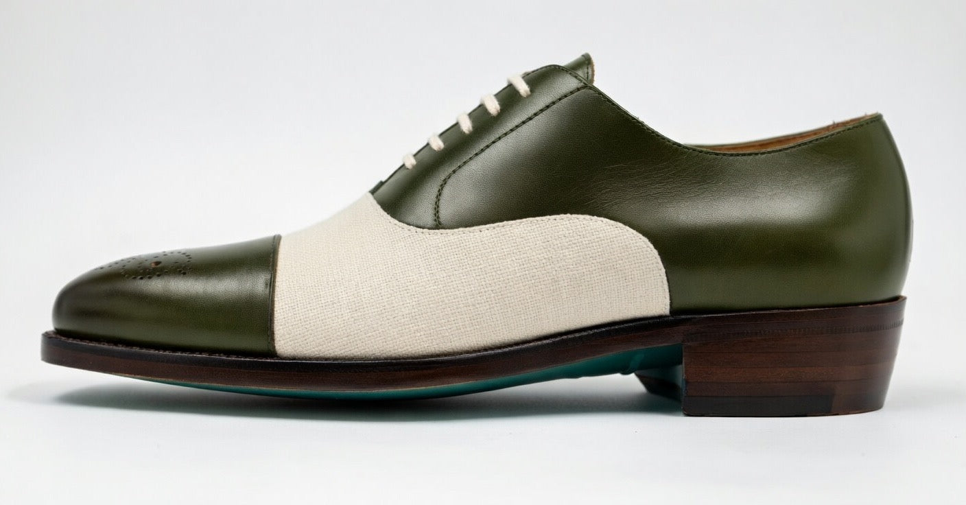Merfield (Olive/Canvas)