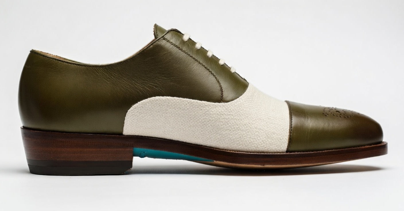 Merfield (Olive/Canvas)