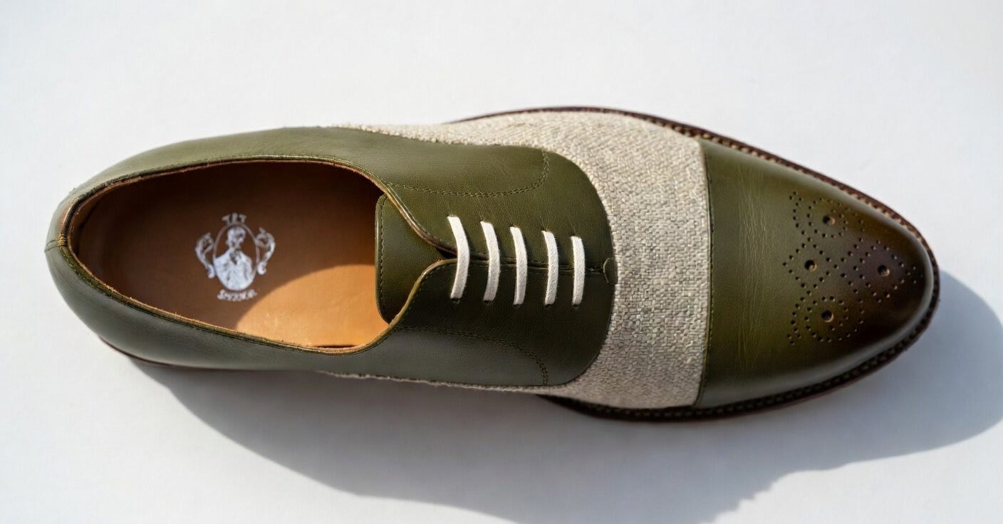 Merfield (Olive/Canvas)
