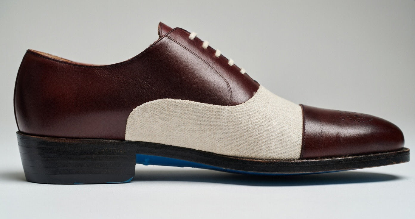 Merfield (Burgundy/Canvas)