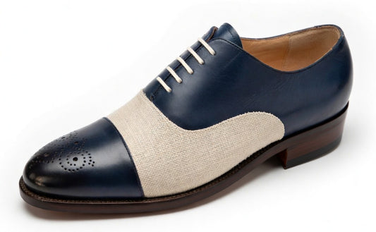 Merfield (Navy/Canvas)