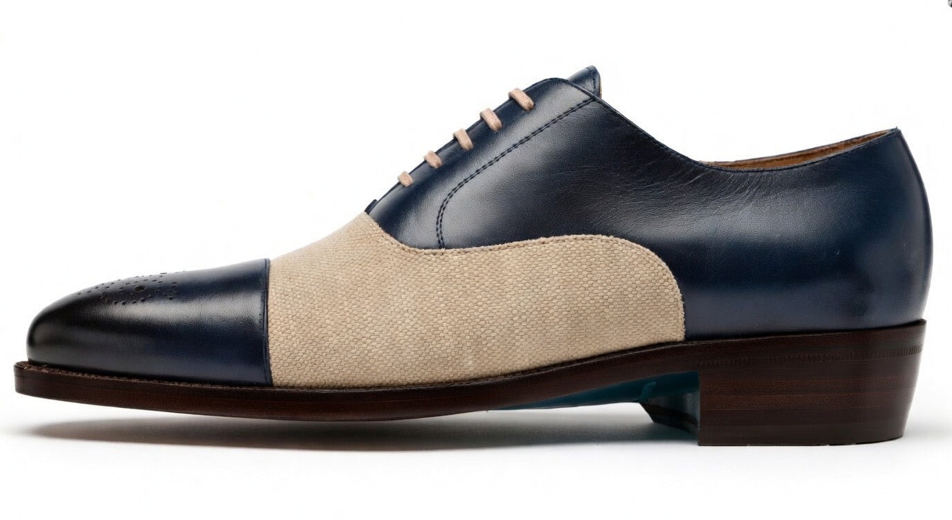 Merfield (Navy/Canvas)