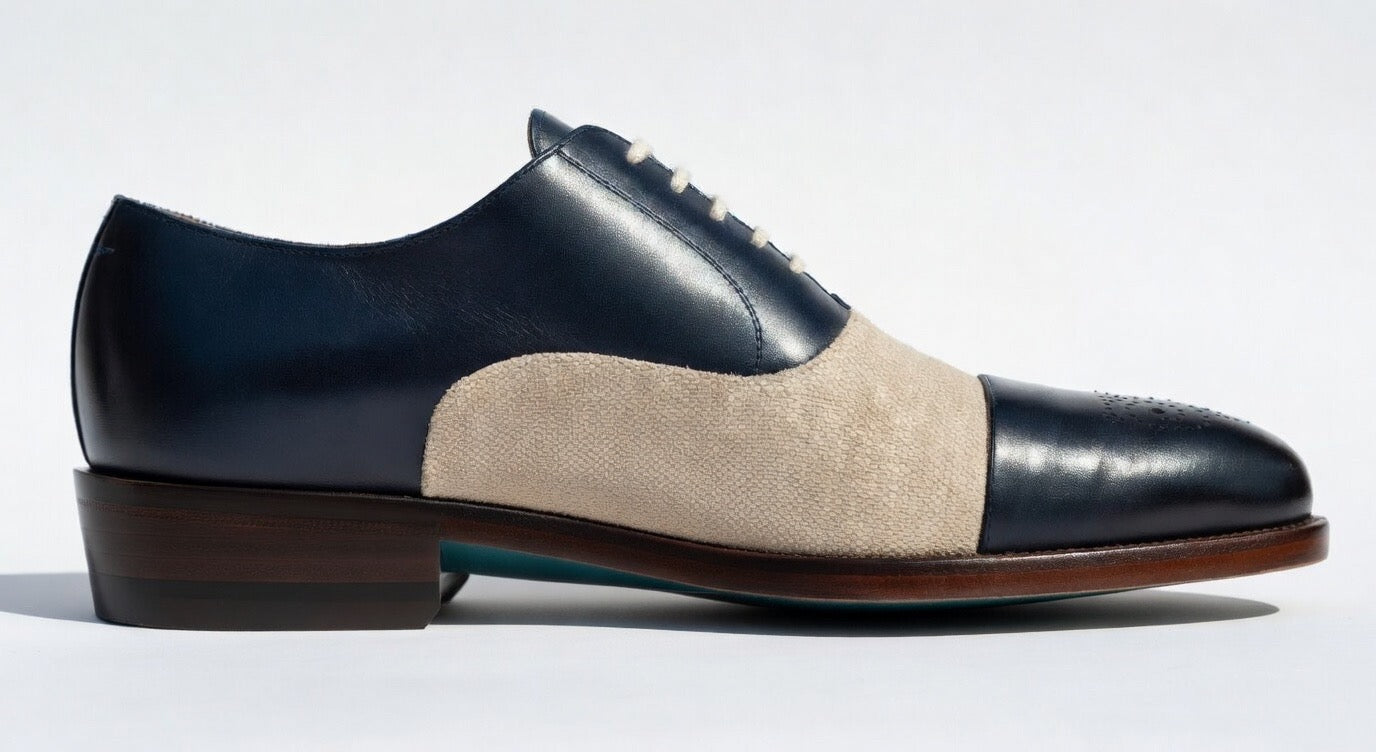 Merfield (Navy/Canvas)