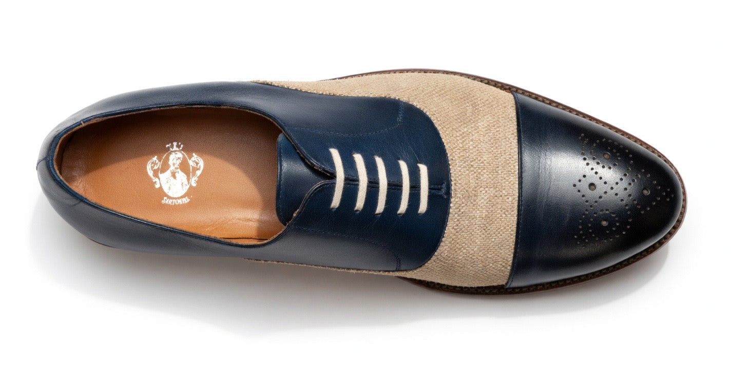 Merfield (Navy/Canvas)
