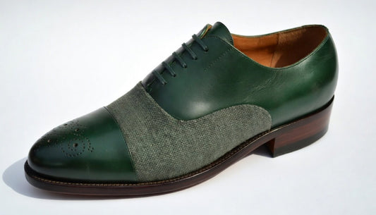 Merfield (Bottlegreen/Green canvas)