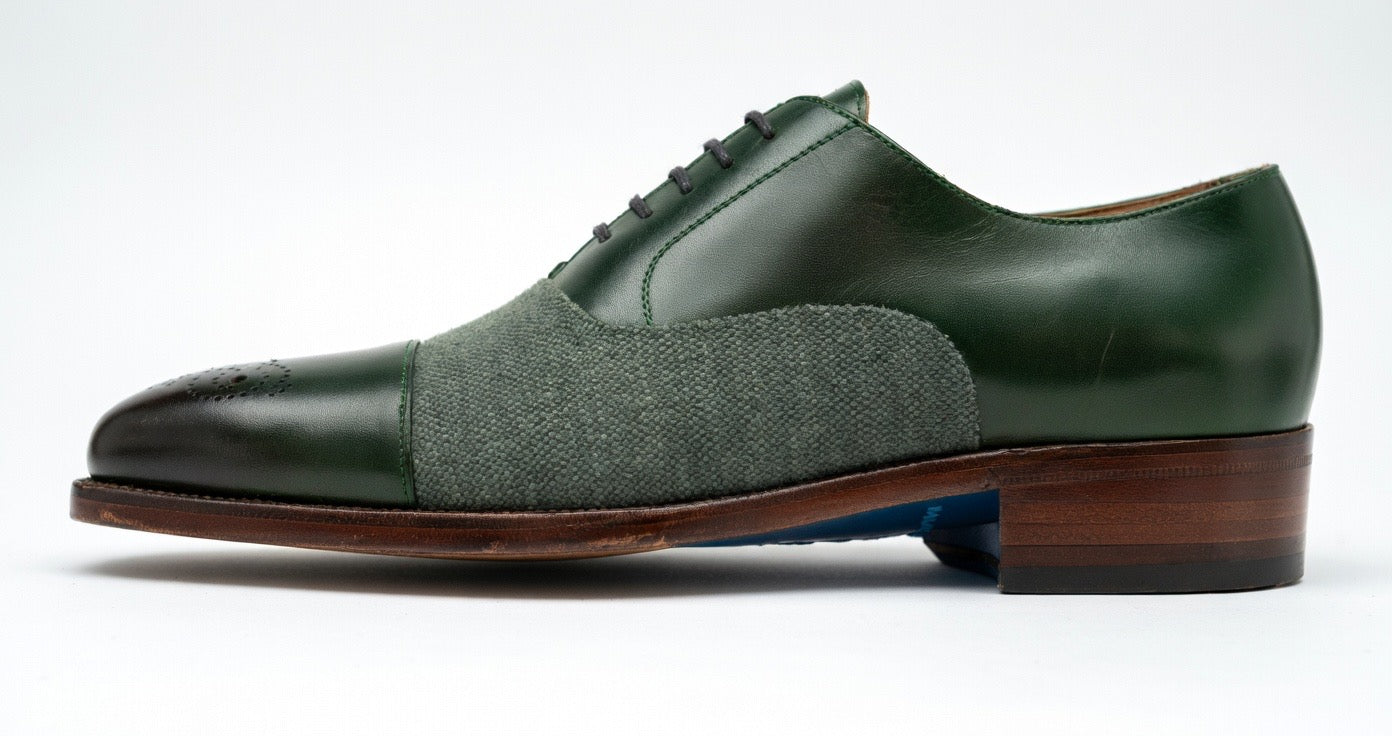 Merfield (Bottlegreen/Green canvas)
