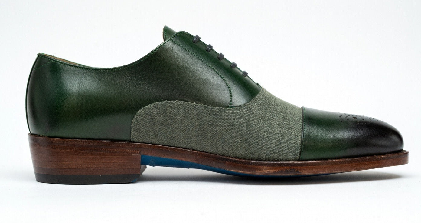 Merfield (Bottlegreen/Green canvas)