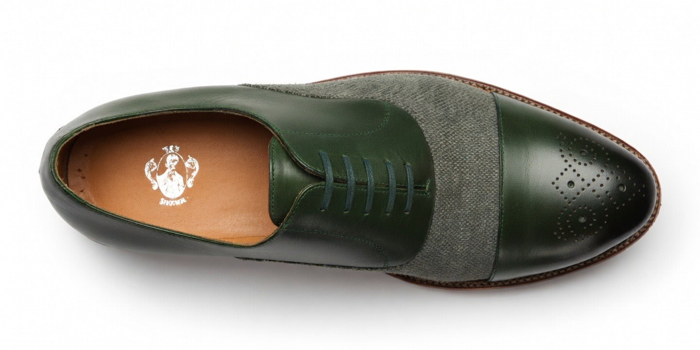 Merfield (Bottlegreen/Green canvas)