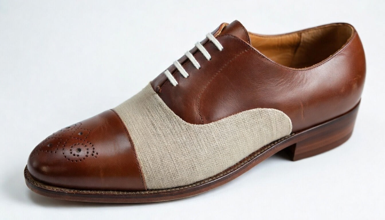 Merfield (Tan/Canvas)