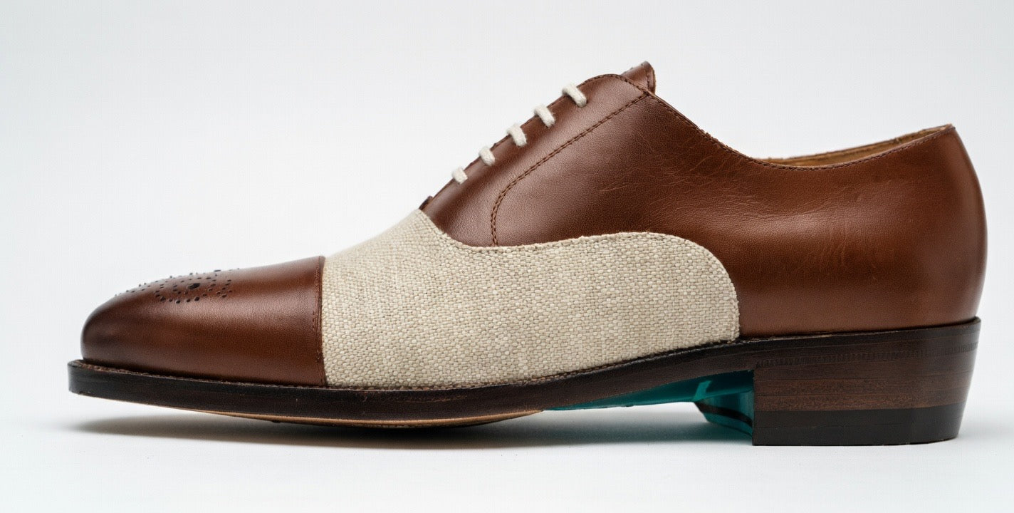 Merfield (Tan/Canvas)