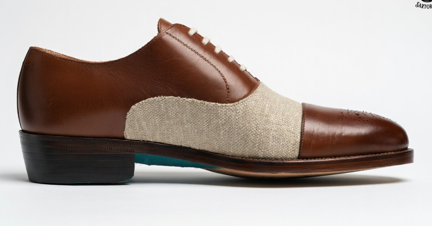 Merfield (Tan/Canvas)
