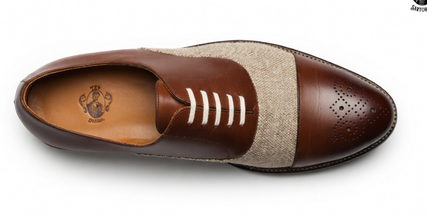 Merfield (Tan/Canvas)
