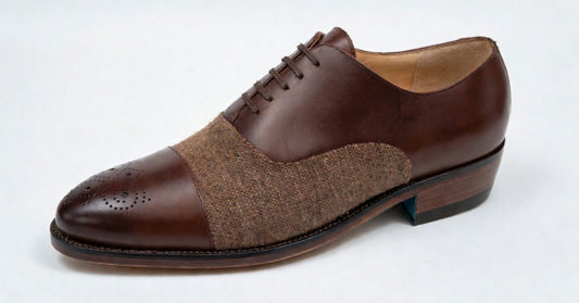 Merfield (Dark brown/brown canvas)