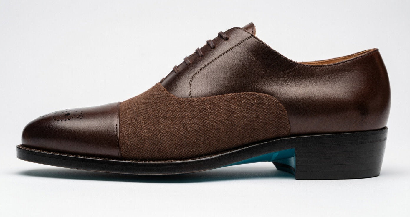 Merfield (Dark brown/brown canvas)