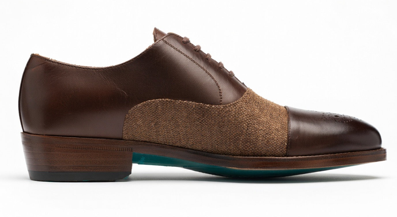 Merfield (Dark brown/brown canvas)