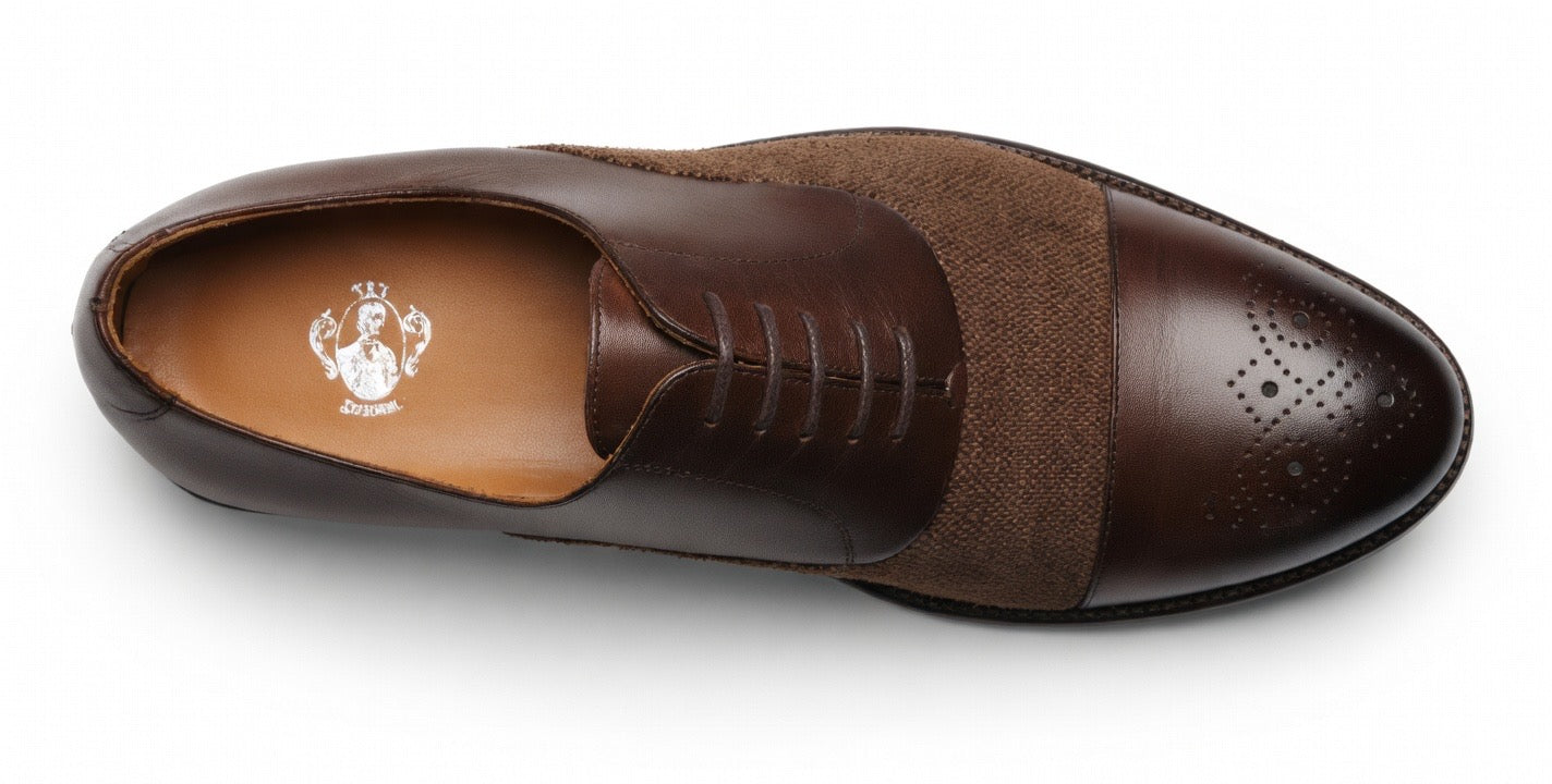 Merfield (Dark brown/brown canvas)