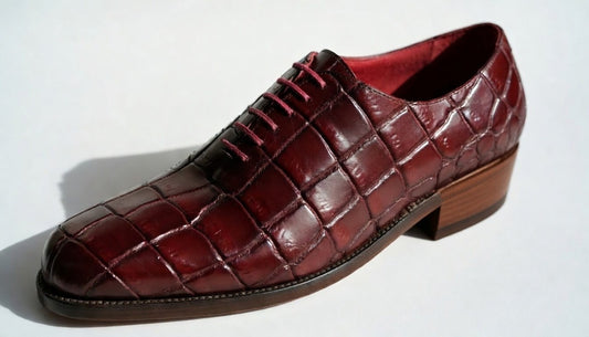 Lolong Wholecut (Burgundy)