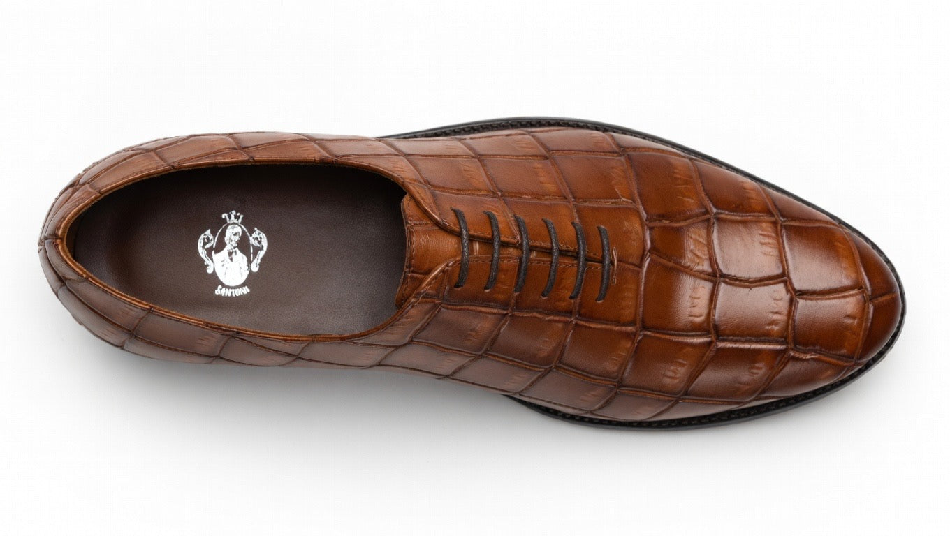 Lolong Wholecut (Tan)