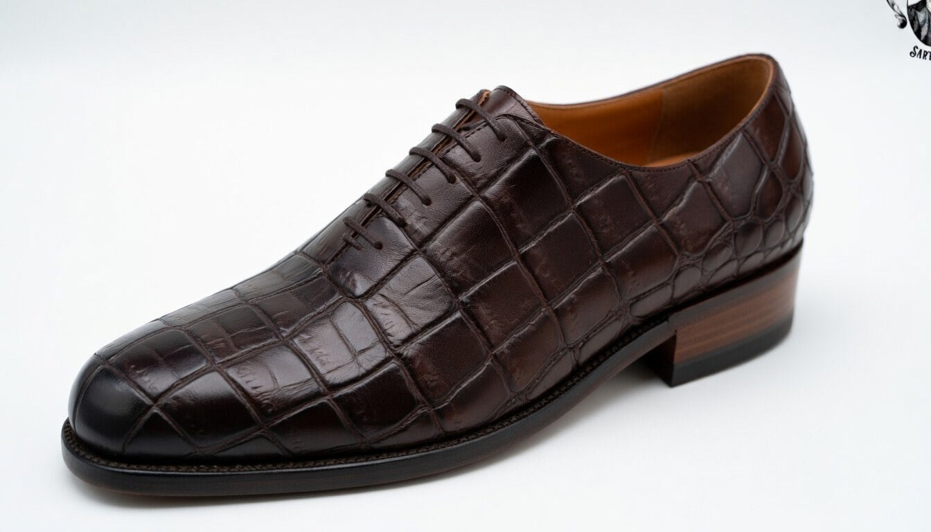 Lolong Wholecut (Dark Brown)