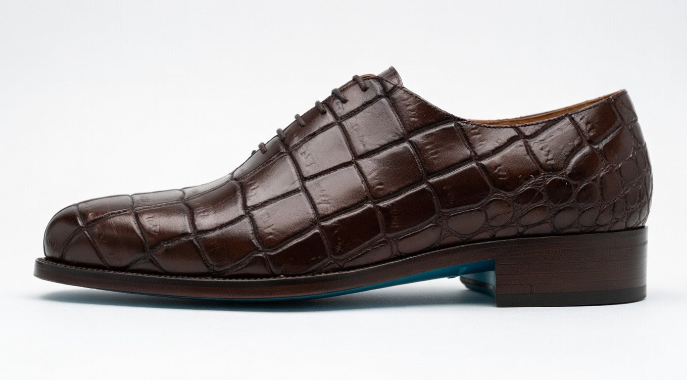 Lolong Wholecut (Dark Brown)