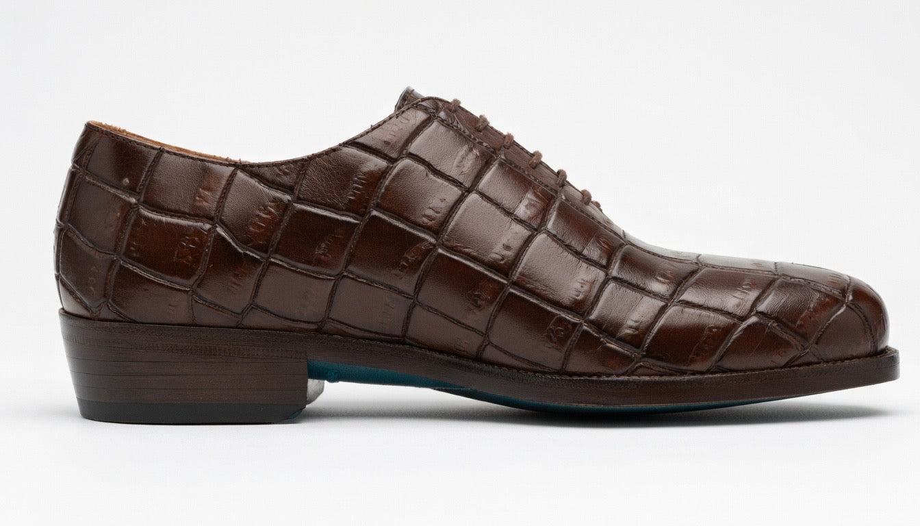 Lolong Wholecut (Dark Brown)