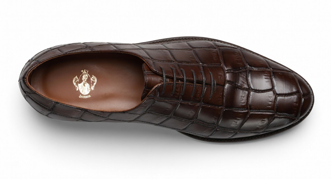Lolong Wholecut (Dark Brown)