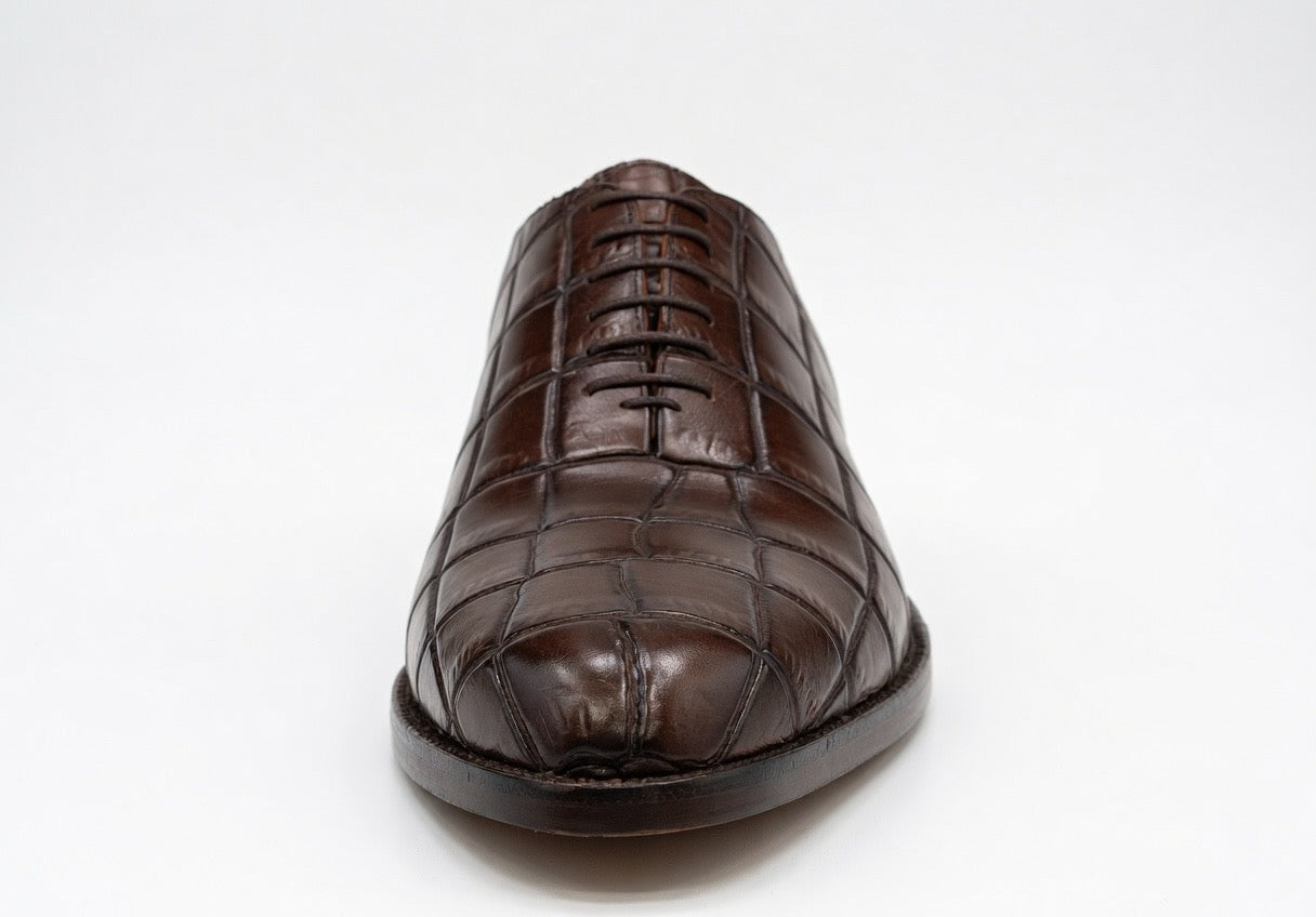 Lolong Wholecut (Dark Brown)
