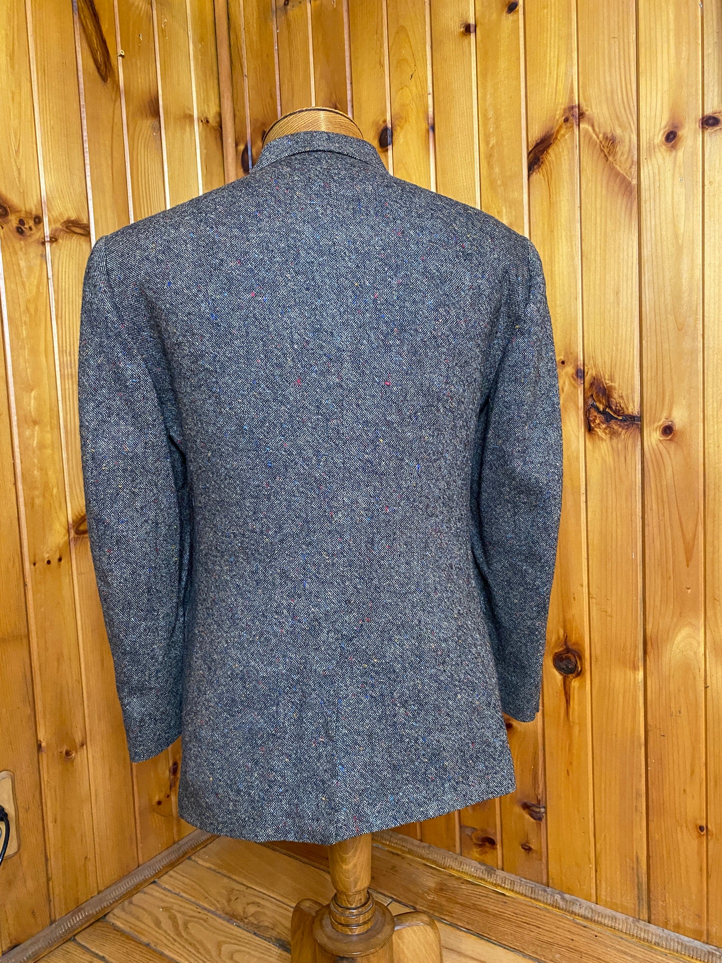 Brown Donegal Tweed Sportcoat (44)