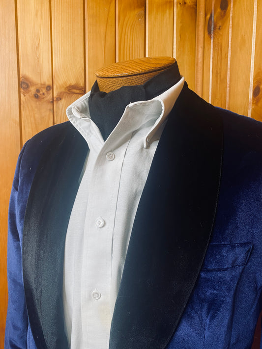 Blue Velvet Smoking Jacket (44)