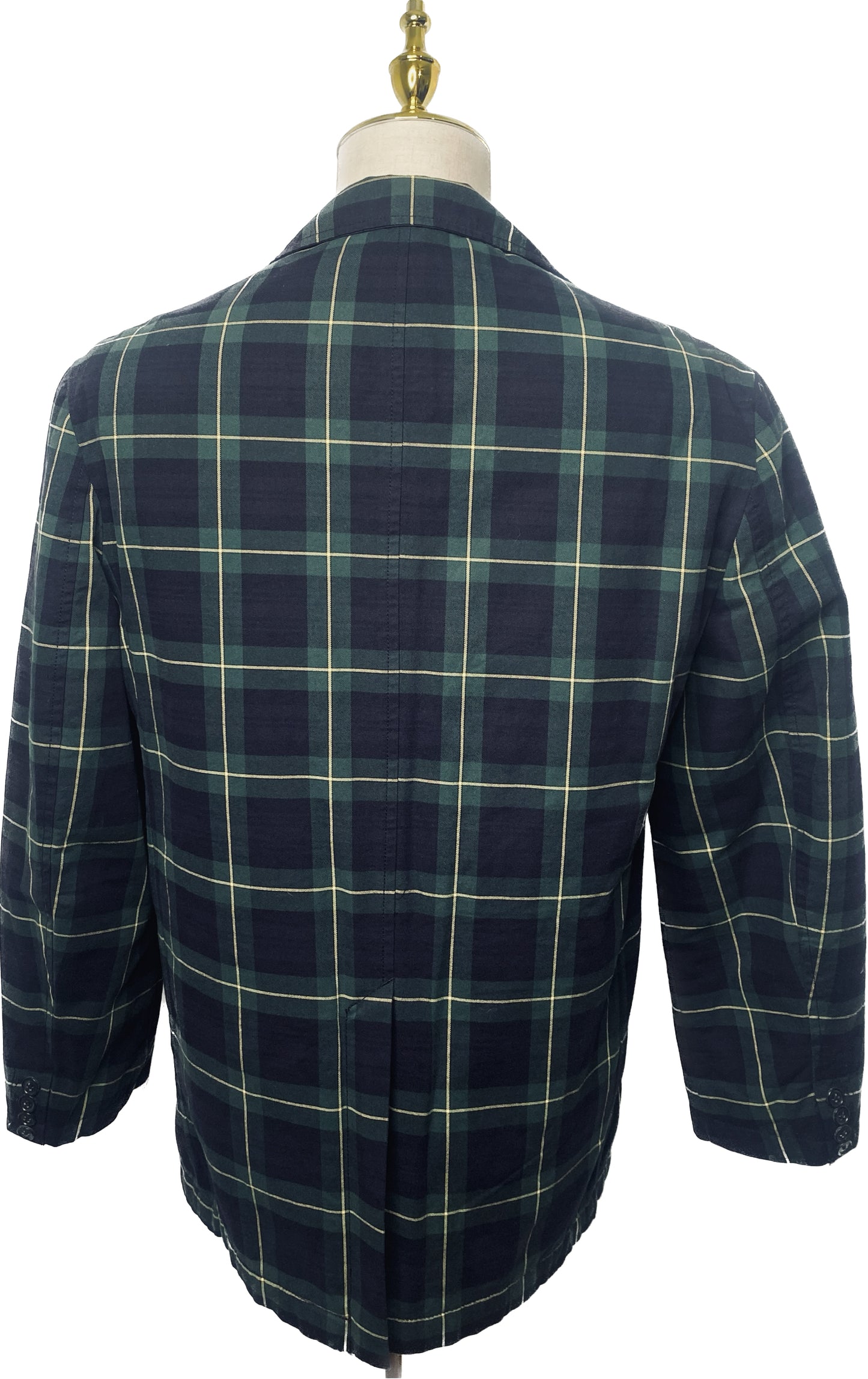 Green Tartan Chore Coat (39)