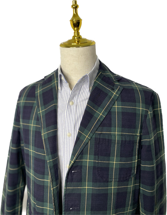 Green Tartan Chore Coat (39)