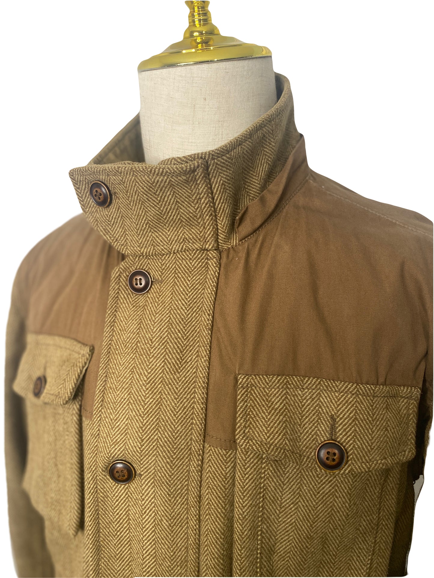 Tan Gamekeeper Jacket (42)