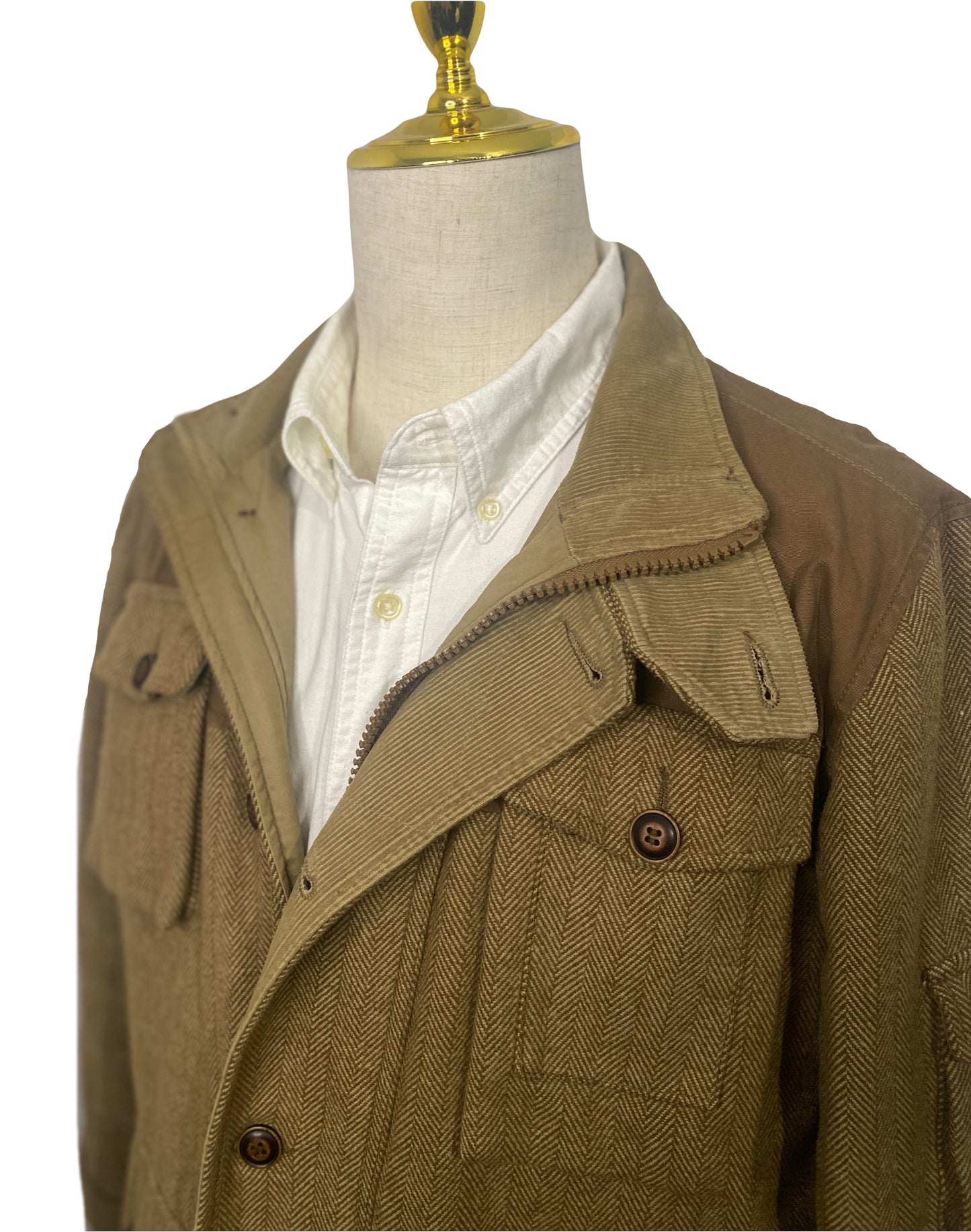 Tan Gamekeeper Jacket (42)