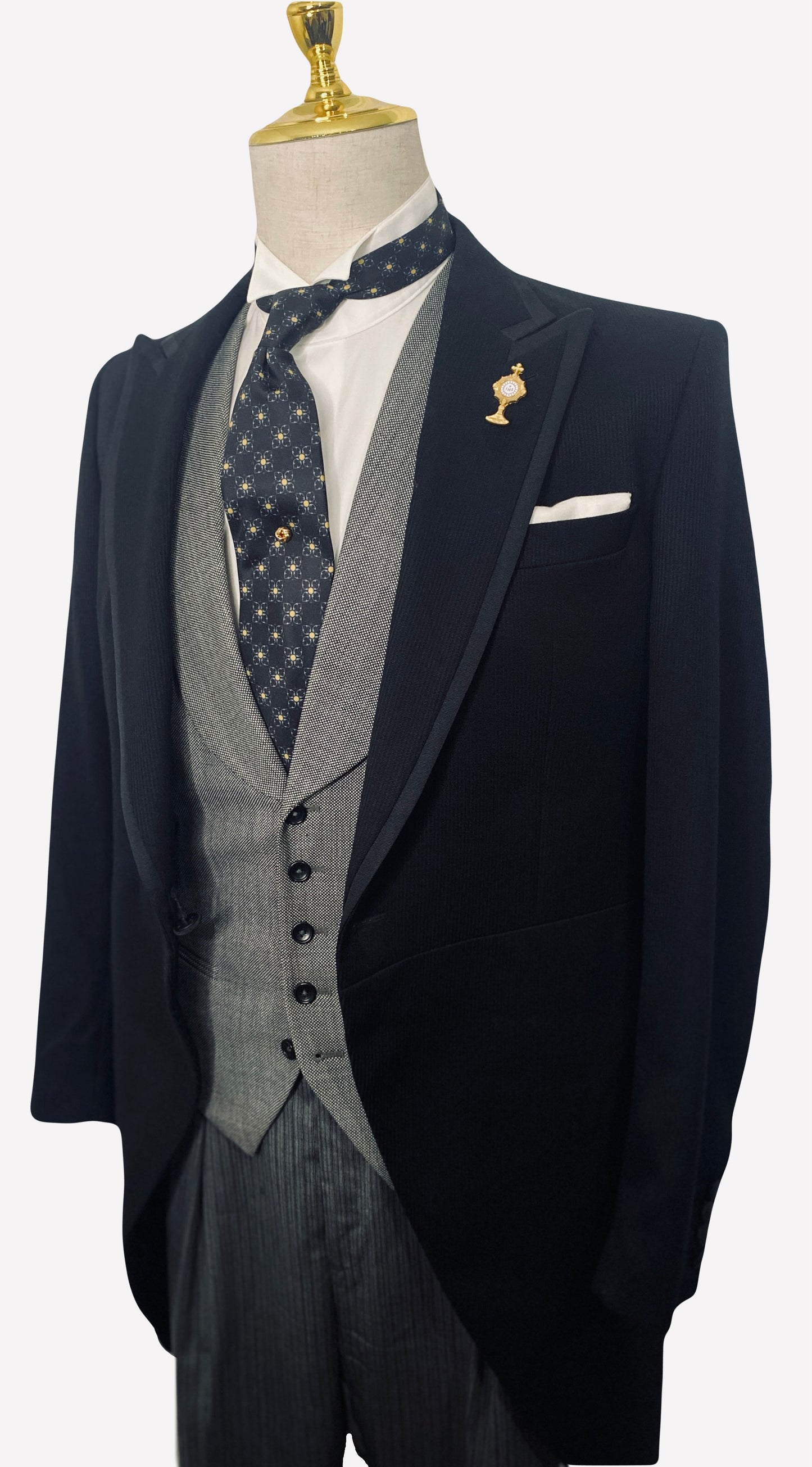 Sunday Best Tie - Requiem Black