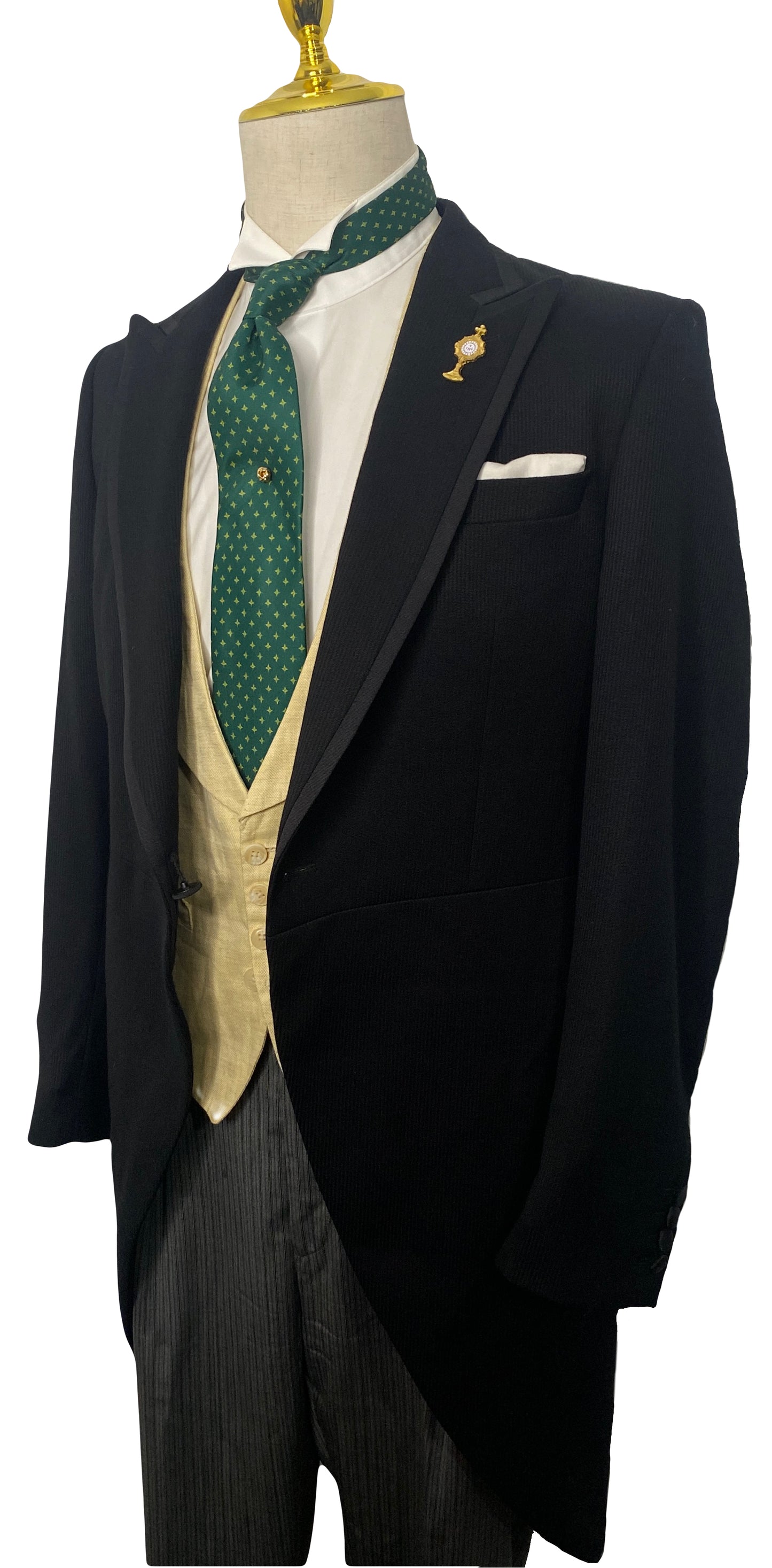 Sunday Best Tie- Ordinary Green