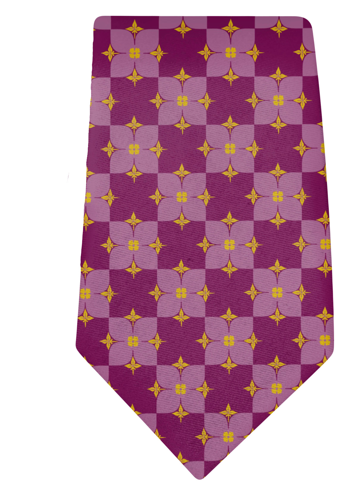 Sunday Best Tie- Penitent Purple